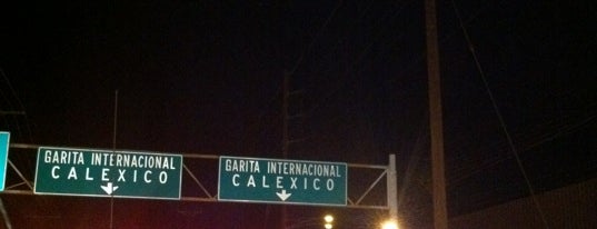 Mexicali border is one of Places.