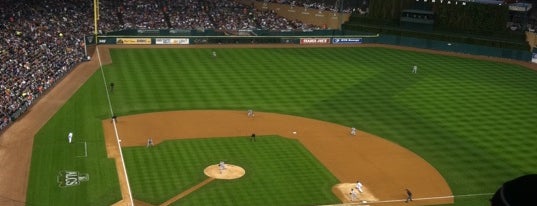 Comerica Park is one of Ballparks Across Baseball.