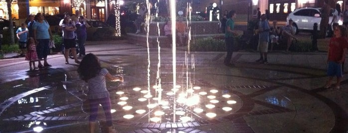 Fairfax Corner Water Feature Fountain is one of NoVA Favs & Frequents.