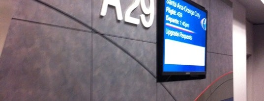 Gate A29 is one of Enriqueさんのお気に入りスポット.