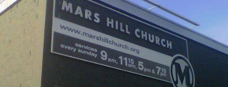 Mars Hill Church | Ballard is one of Mars Hill Churches.