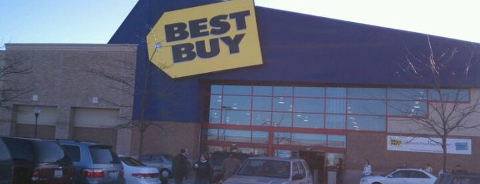 Best Buy is one of Orte, die David gefallen.