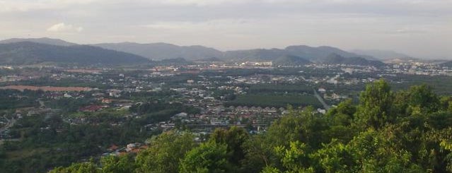 Khao-Khad Viewpoint is one of จุดชมวิว/ view point.