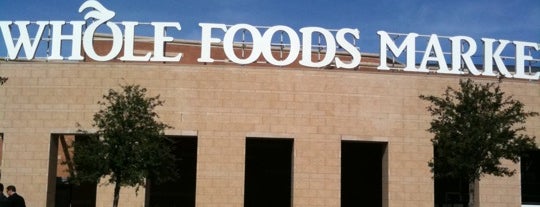Whole Foods Market is one of Vegan's Survival Guide to Houston.