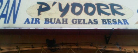 Restoran P'yourr is one of Makan @ Gombak/Hulu Langat/Hulu Selangor.