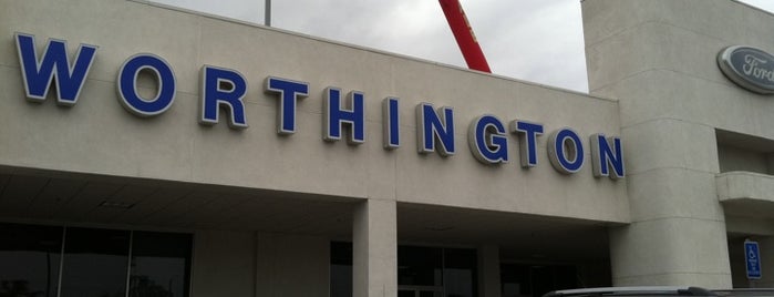 Worthington Ford is one of สถานที่ที่ Michael ถูกใจ.