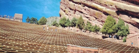 Red Rocks Park & Amphitheatre is one of MHYC and Friends.