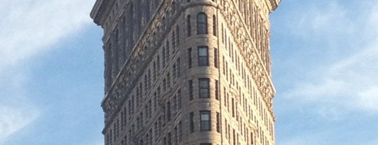 Flatiron Building is one of Around The World: NYC.