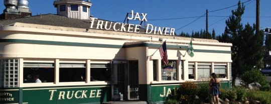 Jax at the Tracks is one of Diners, Drive-Ins, and Dives- Part 2.