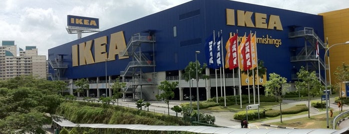 IKEA is one of All-time favorites in Singapore.