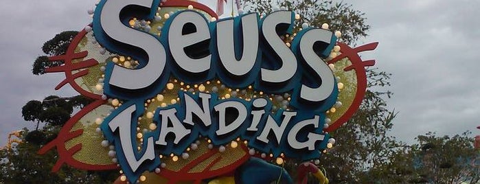 Seuss Landing is one of Universal's Islands of Adventure - Orlando Florida.