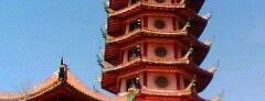 Pagoda Avalokitesvara is one of Semarang, "Another Old City" #4sqCities.