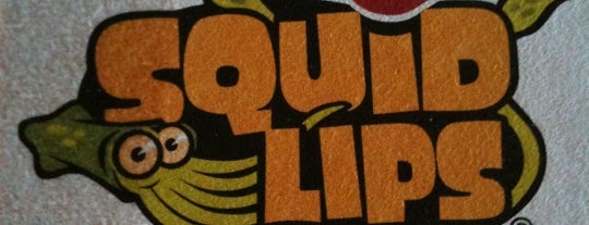 Squid Lips is one of Doug'un Beğendiği Mekanlar.