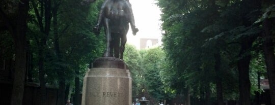 Paul Revere Mall is one of East Coast roadtrip - To Do.