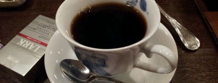 珈琲茶房面影屋 ららぽーと豊洲店 is one of 豊洲の行きつけ.