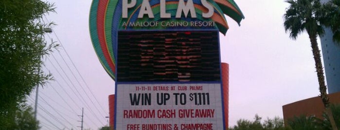 Palms Casino Resort is one of Las Vegas Casinos.