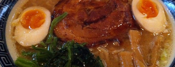 らー麺にしかわ is one of 2011 Ramen log.