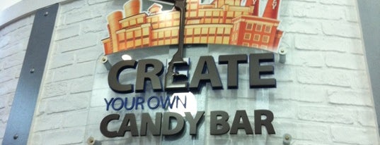 Create Your Own Candy Bar is one of Susan’s Liked Places.