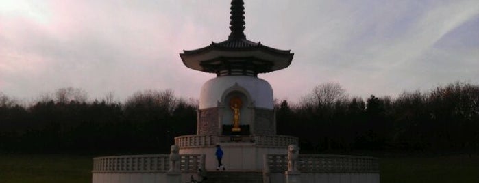 Peace Pagoda is one of Scenic Outdoor Spots in Milton Keynes.