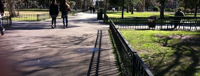 Plaza Arenales (Plaza Devoto) is one of Buenos Aires.