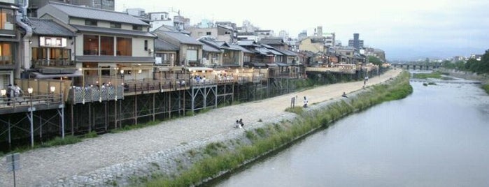 Pontocho is one of Kyoto.