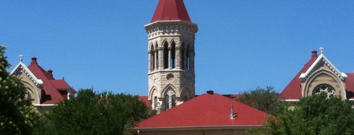 St. Edward's University is one of Texas College Campus Visit Road Trip.