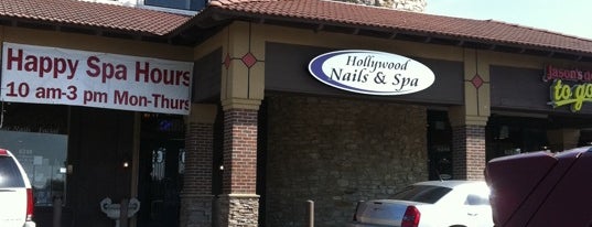Hollywood Nail & Spa is one of The 15 Best Places for Seaweed in Fort Worth.