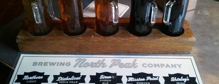 North Peak Brewing Company is one of Best Spots Up North for Good Beer.