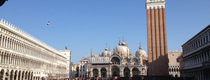 Saint Mark's Square is one of One day in Venice by Ostello Venezia.