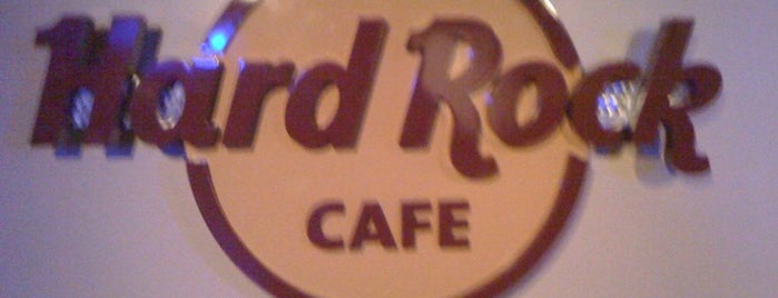 Hard Rock Cafe is one of New York.