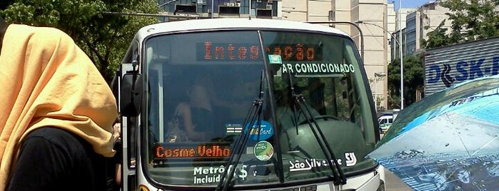 Linha 580 - Largo do Machado / Cosme Velho is one of Rio's Bus lines for fast check-in.