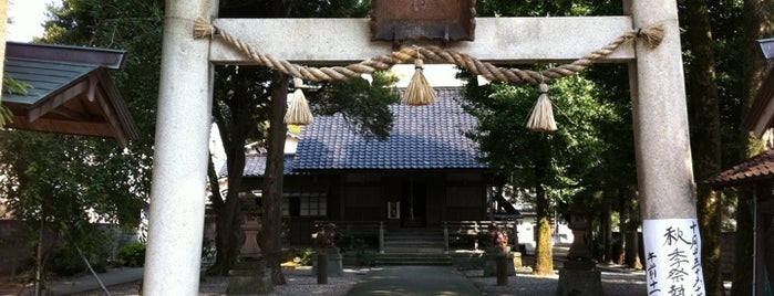 闕野神社 is one of 寺町通り(野田専光寺線/石川県道45号･144号線).
