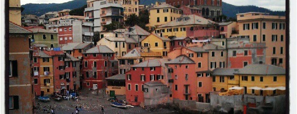 Boccadasse is one of Genova.