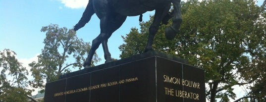 Simon Bolivar Statue is one of Historical Monuments, Statues, and Parks.