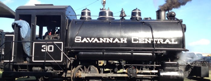 Georgia State Railroad Museum is one of Travel Guide to Savannah.
