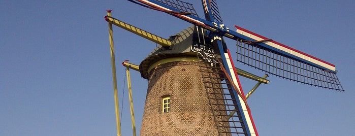 Molen De Nijverheid is one of Around Netherlands.