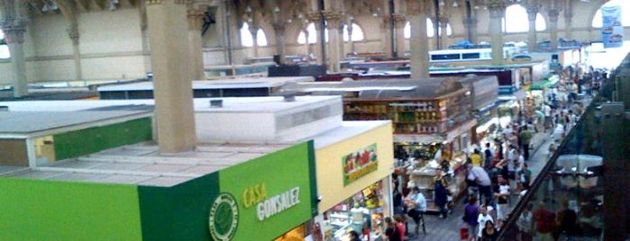 Mercado Municipal Paulistano is one of Top 20 dishes in Sao Paulo.