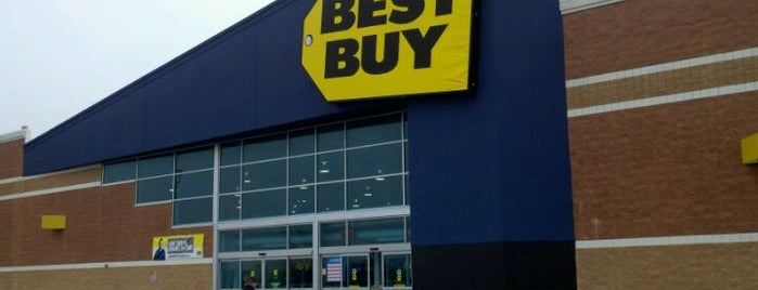 Best Buy is one of Favorites.