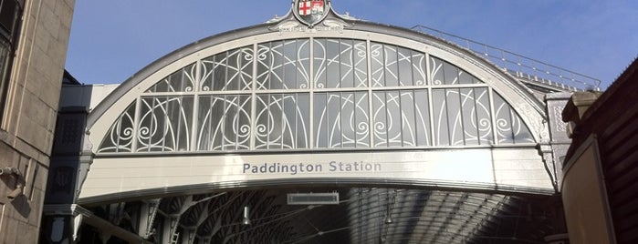 London Paddington Railway Station (PAD) is one of Foursquare needs a "Subway Hero Badge".