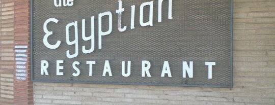 Campisi's Restaurant - The Egyptian Lounge is one of Restuarants.