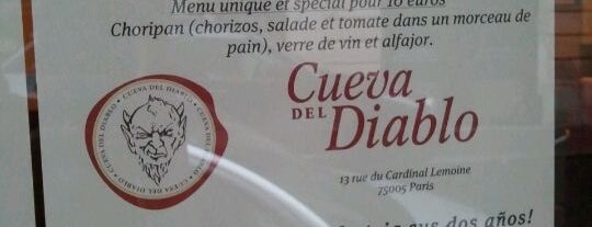 La Cueva del Diablo is one of Restaurants.