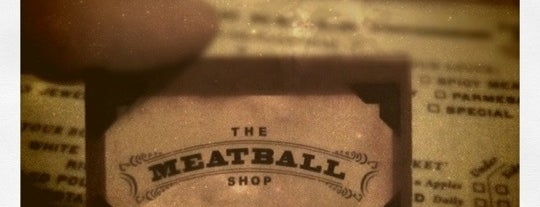 The Meatball Shop is one of Downtown Eateries to Love Up.