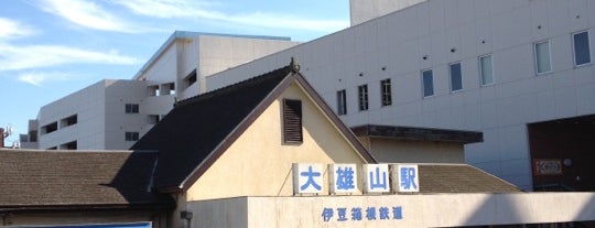 大雄山駅 is one of 関東の駅百選.
