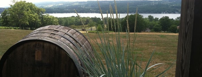 Keuka Spring Vineyards is one of A Weekend Away in the Finger Lakes.