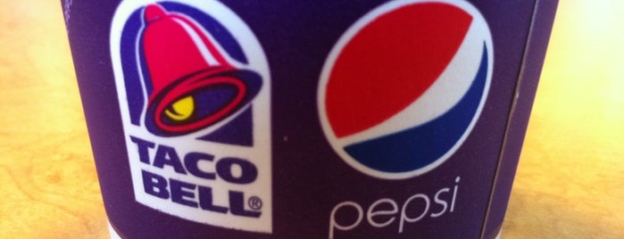 Taco Bell is one of Things in Columbia county.