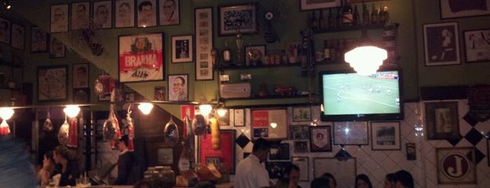 Bar Original is one of The most visited restaurant by a Carioca-São Paulo.
