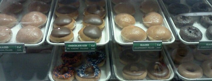 Krispy Kreme Doughnuts is one of doughnut shops.
