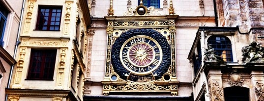 Gros Horloge is one of Rouen.