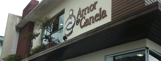 Amor e Canela is one of สถานที่ที่ Roy ถูกใจ.