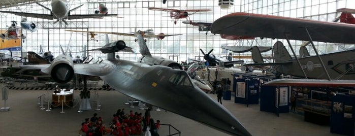 The Museum of Flight is one of Washington To-Do.